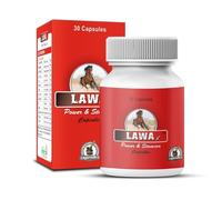 Rimedi naturali efficaci per l'eiaculazione precoce 60 capsule Lawax