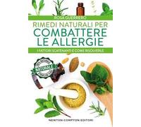 Rimedi naturali per combattere le allergie
