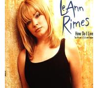 Rimes,Leann - How do I live [Single-CD]