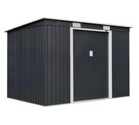 Rimessa attrezzi in metallo Oklahoma 2.6 x 1.8 m Store Boss antracite