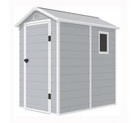 Rimessa per Attrezzi in Resina Capanno Ricovero Box Casetta Giardino Ripostiglio