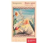 Rimi e spini. Cuntu e cantu