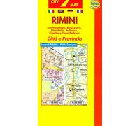 Rimini 1:10.000. Con guida turistica
