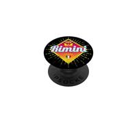 Rimini Emilia Romagna Italia Tramonto retrò Vintage Souvenir PopSockets PopGrip Adesivo