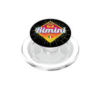 Rimini Emilia Romagna Italia Tramonto retrò Vintage Souvenir PopSockets PopGrip per MagSafe