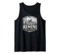 Rimini Emilia-Romagna Stampa xilografia Italia Canotta