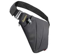 Rimix multiuso antifurto di sicurezza nascosta borsa a tracolla ascellare ascella borsa messenger sport Leisure petto borsa zaino portatile per il telefono soldi passaporto tattico borsa