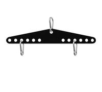 RIMLUFE Doppio a Singolo D Maniglia Cavo Allenamento puleggia Sistema Adattatore Piastra Spread LAT Pull Down BarRope allegati Macchina per Squat Rack casa Palestra