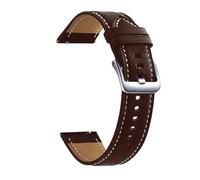 Rimmean 1 cinturino da 22 mm for Amazfit Helio Smart Band, polso for Balance/Bip 6 5 Unity/T-Rex3 Pro(Darkbrown si)