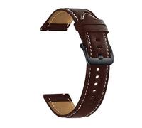Rimmean 1 cinturino da 22 mm for Amazfit Helio Smart Band, polso for Balance/Bip 6 5 Unity/T-Rex3 Pro(Darkbrown bk)