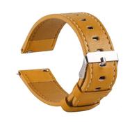 Rimmean 1 cinturino da 22 mm for Amazfit Helio Smart Band, polso for Balance/Bip 6 5 Unity/T-Rex3 Pro(Yellowbrown si)