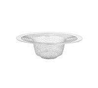Rimmean 1 Filtro for lavello in Acciaio Inox, for Cucina, Bagno, Scarico a Pavimento, filtri a Rete, cestello di, Foro for, Tappi for la casa(XL- 11.2cm,10PCS)