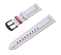 Rimmean 1 pz cinturini vintage in vera pelle for orologi da 22 mm 20 for donne e uomini, cinturino in bovina(Philip 16,20mm)