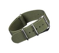 Rimmean 1 pz Cinturino for orologio a coste, comodo passante lavabile, for uomo e donna, cinturini for orologi da 18 mm, 20, 22