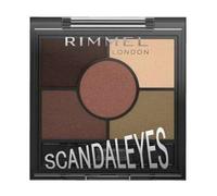 Rimmel Scandal`Eyes 5 Pan Palette Ombretti 002 Brixton Brown