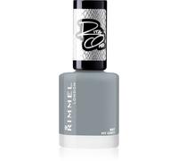 Rimmel London 60 Seconds By Rita Ora smalto per unghie gel a rapida asciugatura 8 ml tonalità 807 My Grey donna