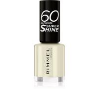 Rimmel London 60 Seconds Super Shine smalto per unghie ad asciugatura rapida 8 ml tonalità 730 Silver Bullet donna