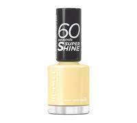 Rimmel 60 Seconds Super Shine Smalto, 454 Daisy Chain Dreams, Smalto asciugatura rapida, Colore vibrante, A lunga tenuta, 8 ml