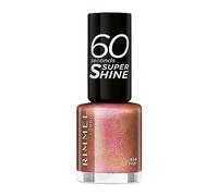 Rimmel London 60 Seconds Super Shine smalto per unghie ad asciugatura rapida 8 ml tonalità 834 Fab!