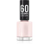 Rimmel 60 Seconds Super Shine smalto per unghie colore 108 Cameo Rose 8 ml