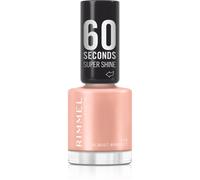 Rimmel 60 Seconds Super Shine smalto per unghie colore 112 Almost Apricot 8 ml