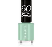 Rimmel London 60 Seconds Super Shine smalto per unghie ad asciugatura rapida 8 ml Tonalità 154 shell yeah!!