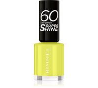 Rimmel 60 Seconds Super Shine smalto per unghie colore 155 Beach Breeze Please 8 ml