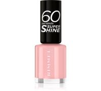 Rimmel 60 Seconds Super Shine smalto per unghie colore 262 Ring A Ring O´Roses 8 ml