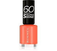 Rimmel London 60 Seconds Super Shine smalto per le unghie 8 ml tonalità 404 Ora-Ngy Vibe