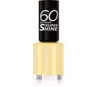 Rimmel London 60 Seconds Super Shine smalto per unghie ad asciugatura rapida 8 ml tonalità 454 Daisy Chain Dreams