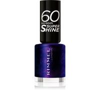Rimmel 60 Seconds Super Shine smalto per unghie colore 563 Midnight Rush 8 ml