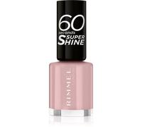 Rimmel London 60 Seconds Super Shine smalto per unghie ad asciugatura rapida 8 ml tonalità 723 Sea Nymph
