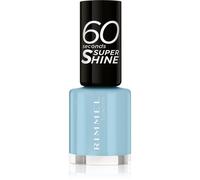 Rimmel London 60 Seconds Super Shine smalto per unghie ad asciugatura rapida 8 ml Tonalità 853 pillow talk