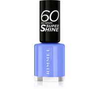Rimmel 60 Seconds Super Shine smalto per unghie colore 856 Blue Breeze 8 ml