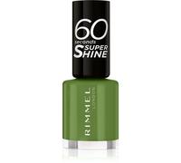 Rimmel London 60 Seconds Super Shine smalto per unghie ad asciugatura rapida 8 ml tonalità 880 Grassy Fields