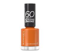 Rimmel London 60 Seconds Super Shine smalto per unghie ad asciugatura rapida 8 ml tonalità 151 Tan Lines & Good Times