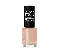 Rimmel London 60 Seconds Super Shine smalto ad asciugatura rapida 8 ml Tonalità 708 kiss in the nude