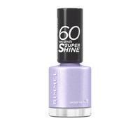 Rimmel 60 seconds Supershine smalto per unghie Viola Ultra lucido