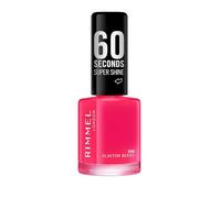 Rimmel London 60 Seconds By Rita Ora smalto per unghie gel a rapida asciugatura 8 ml tonalità 300 Glaston-Berry