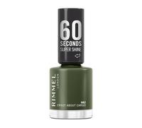 Rimmel 60 Seconds Super Shine smalto per unghie colore 882 Crazy About Cargo 8 ml