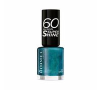 Rimmel London 60 Seconds Super Shine smalto per unghie ad asciugatura rapida 8 ml tonalità 721 Siren