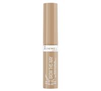 Rimmel Brow This Way 001 - eyebrow gels (Blond, Blonde, Women, Bottle)