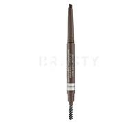 Rimmel London Brow This Way Fill & Sculpt matita per sopracciglia precisa con pennello 0,25 g tonalità 002 Medium Brown donna