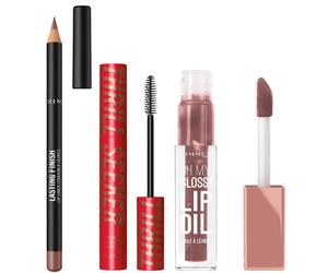 Rimmel Cappuccino Eyes and Lip Trio