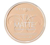 Rimmel - Cipria Compatta Stay Matte - Polvere Opacizzante a Lunga Tenuta per Pelli Grasse e Miste - Trasparente - 14 g