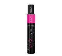 Rimmel London Day 2 Night mascara doppio volumizzante e allungante 9,5 ml tonalità 001 Black donna