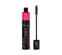 Rimmel London Mascara Day 2 Night, Formula Modulabile per Lunghezza e Volume Estremo, 001 Nero/Black, 9,5 ml