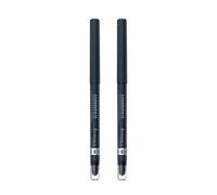 Rimmel Exaggerate Eye Definer Earl Grey confezione da 2