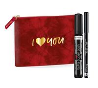 RIMMEL EXTRA SUP LASH KIT POCHETTE SMALL RED NATALE 2023 con Mascara e Matita