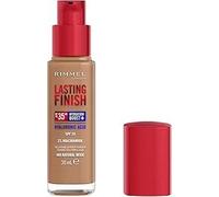 Rimmel London Lasting Finish 35H SPF20 fondotinta idratante a lunga durata 30 ml Tonalità 400 natural beige